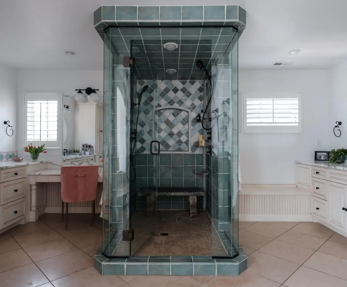 Mediterranean Elegance Meets Modern Living in the Heart of Bonnie Brae 31 large bathroom with shower