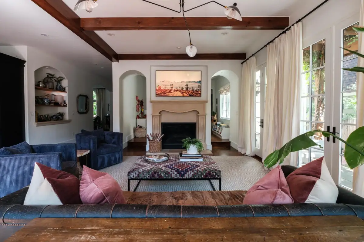 Mediterranean Elegance Meets Modern Living in the Heart of Bonnie Brae 16 living room spanish style house