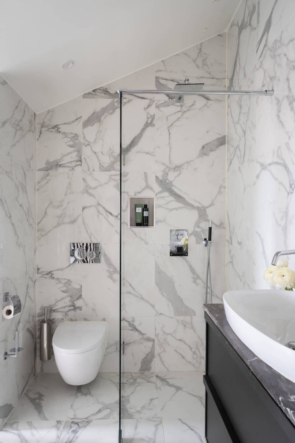 marble bathroom