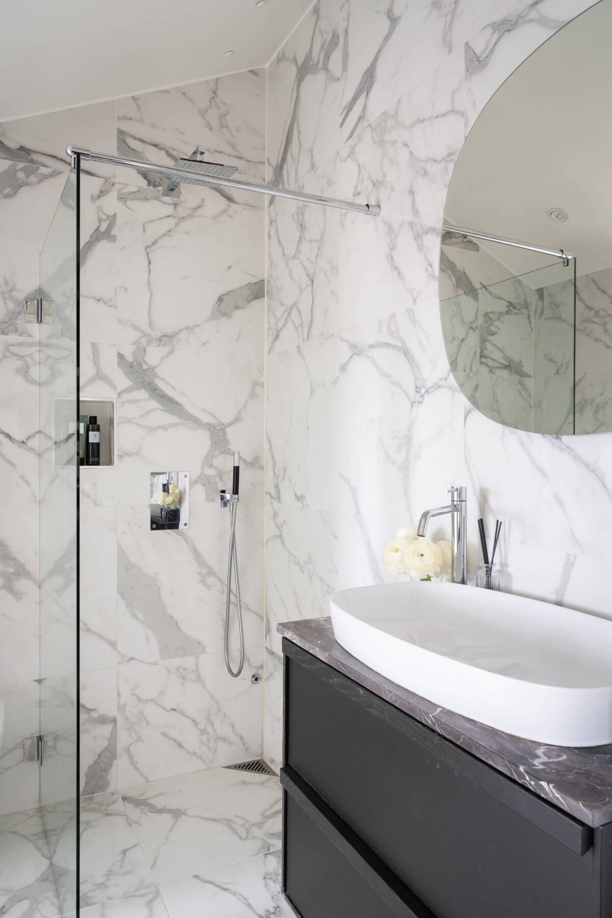 Illustration of Vanity Prestige Scandinavian Penthouse Flat