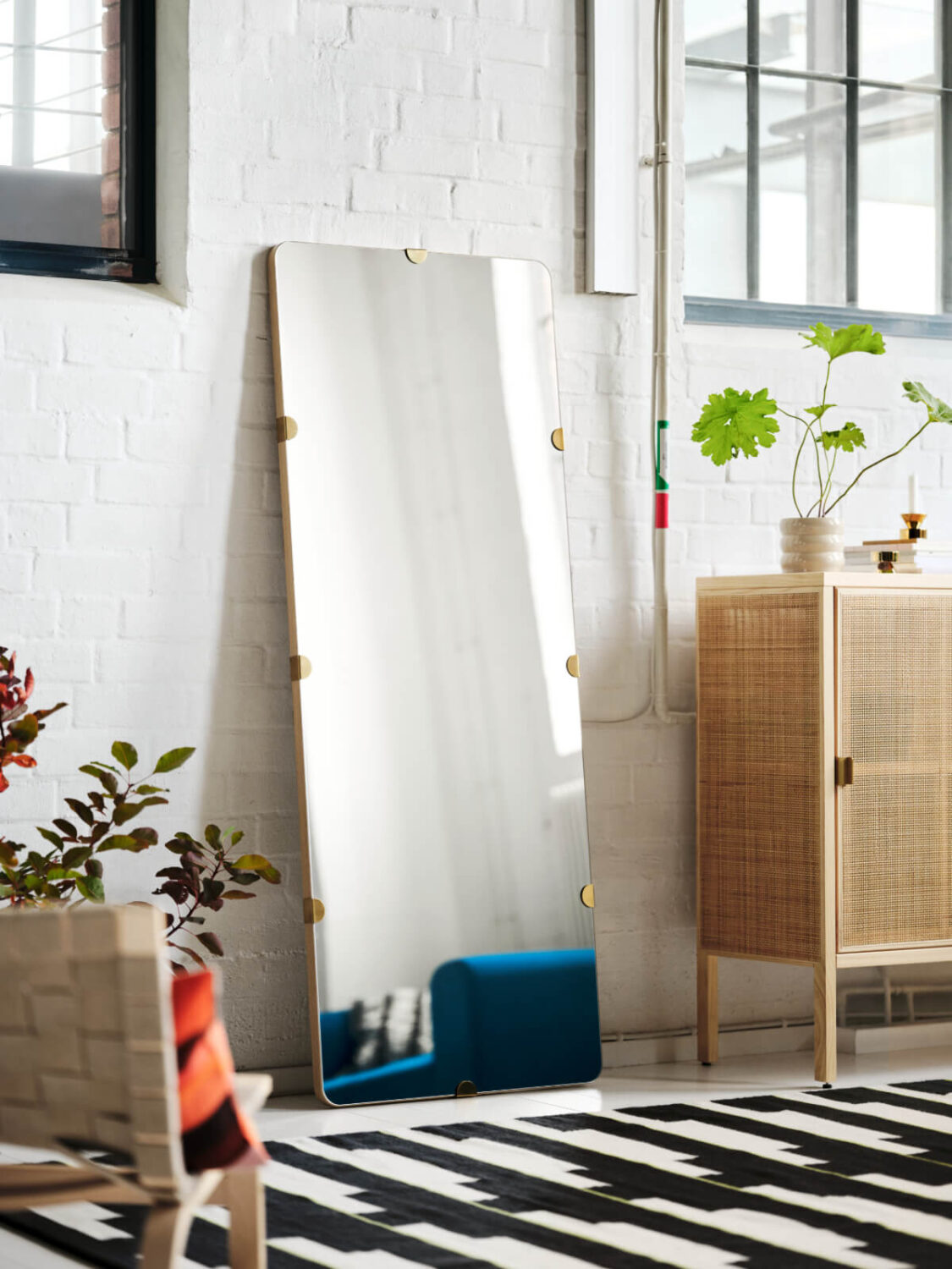 mirror ikea stockholm 2025 nordroom IKEA STOCKHOLM 2025 Collection: Classic Designs Made Of Natural Materials
