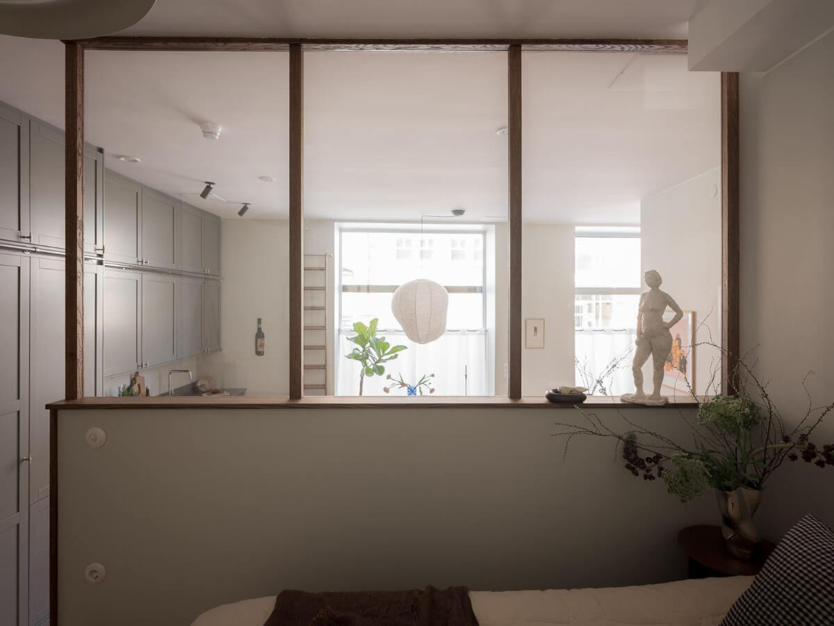 oak indoor window bedroom