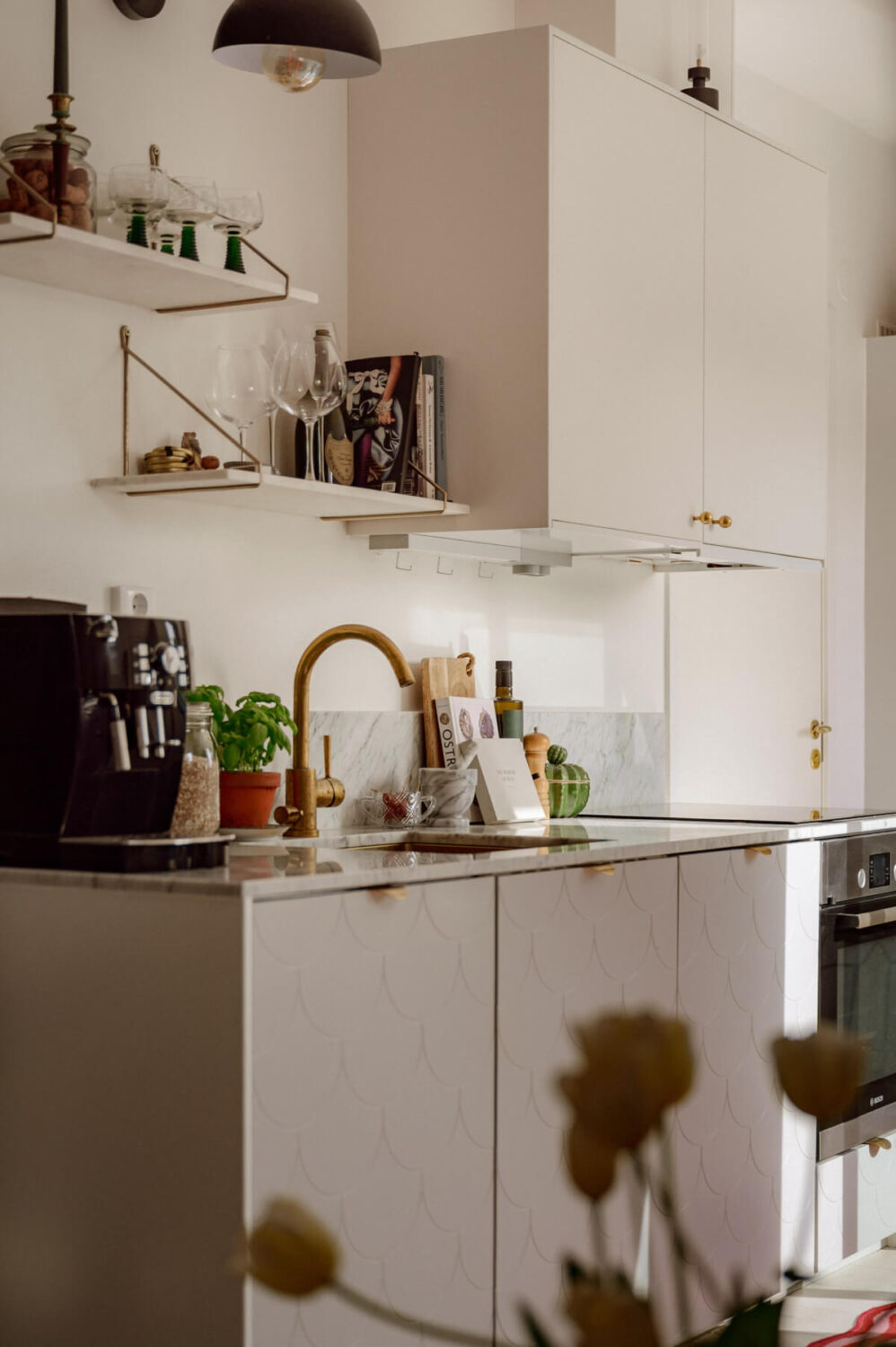 small kitchen brass fittings