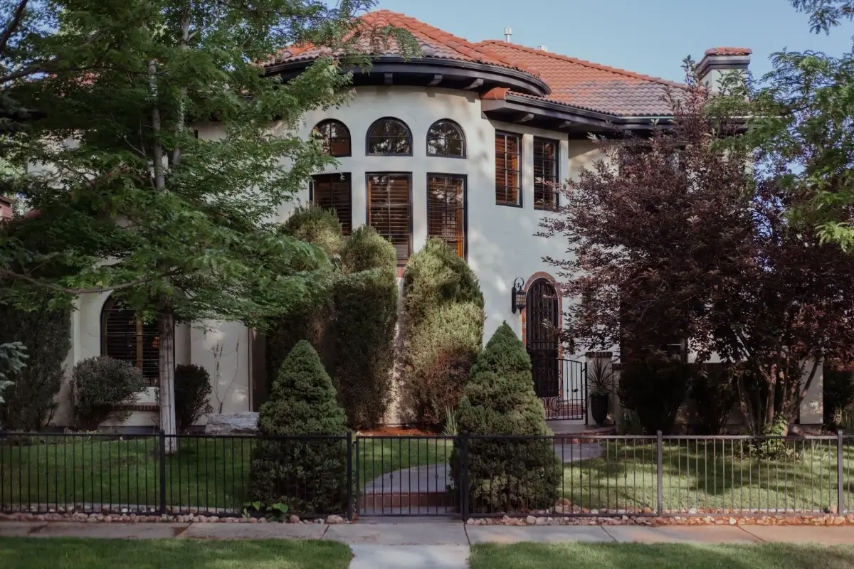 Mediterranean Elegance Meets Modern Living in the Heart of Bonnie Brae 1 spanish style house