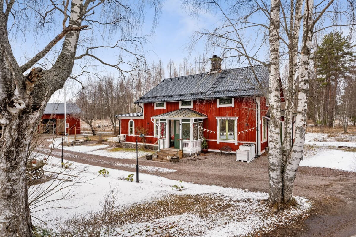swedish country house