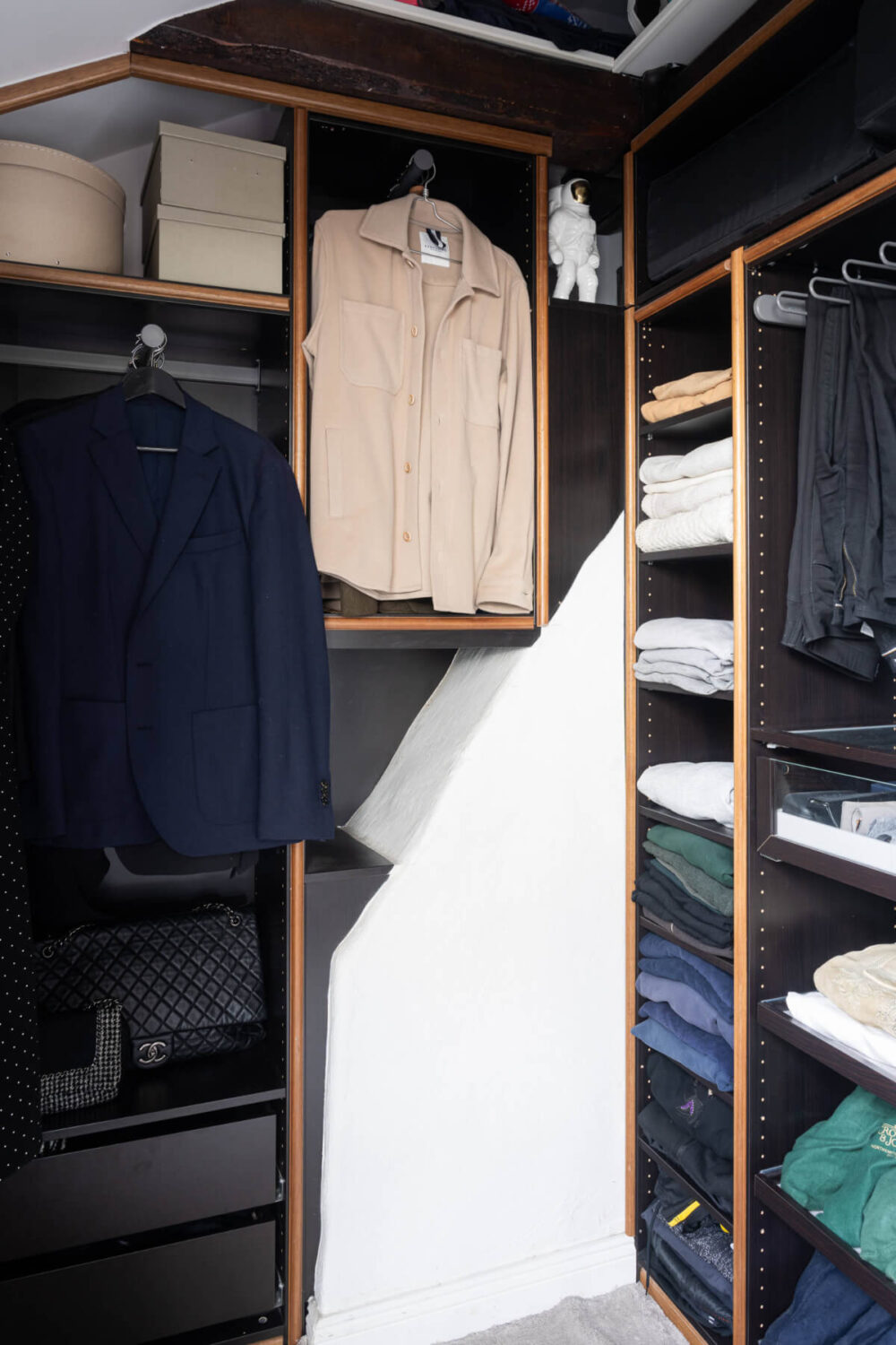 walk-in closet