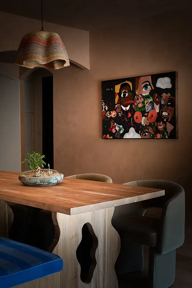 A Creative Sanctuary in Sherman Oaks Designed by Mendy Cheng 4 v