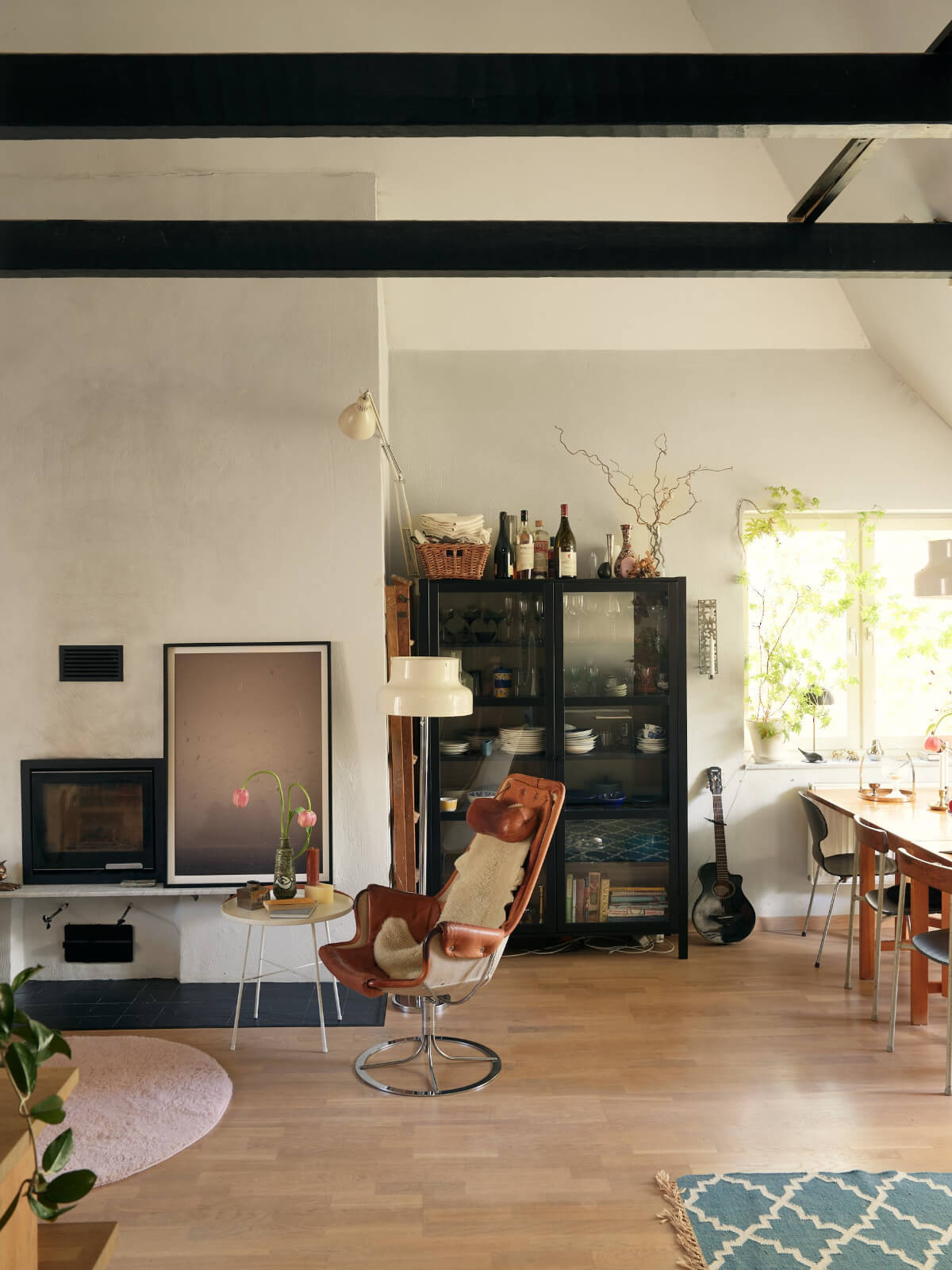 A Stunning Top-Floor Apartment with High Ceilings in a Former Church ...