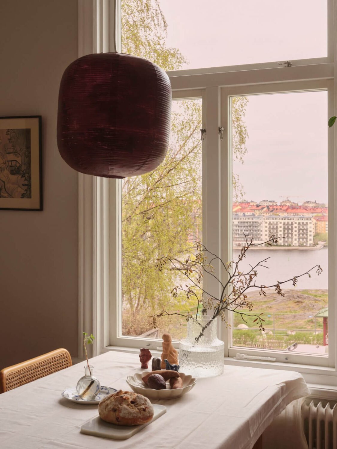 A Light Ground Floor Apartment with a Large Terrace 14 kitchen view