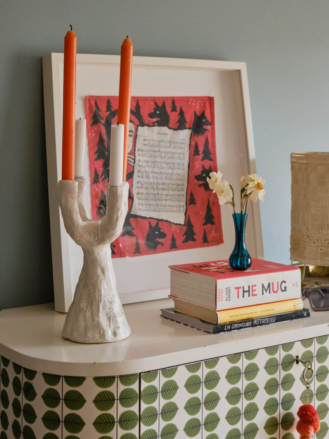 living room detail