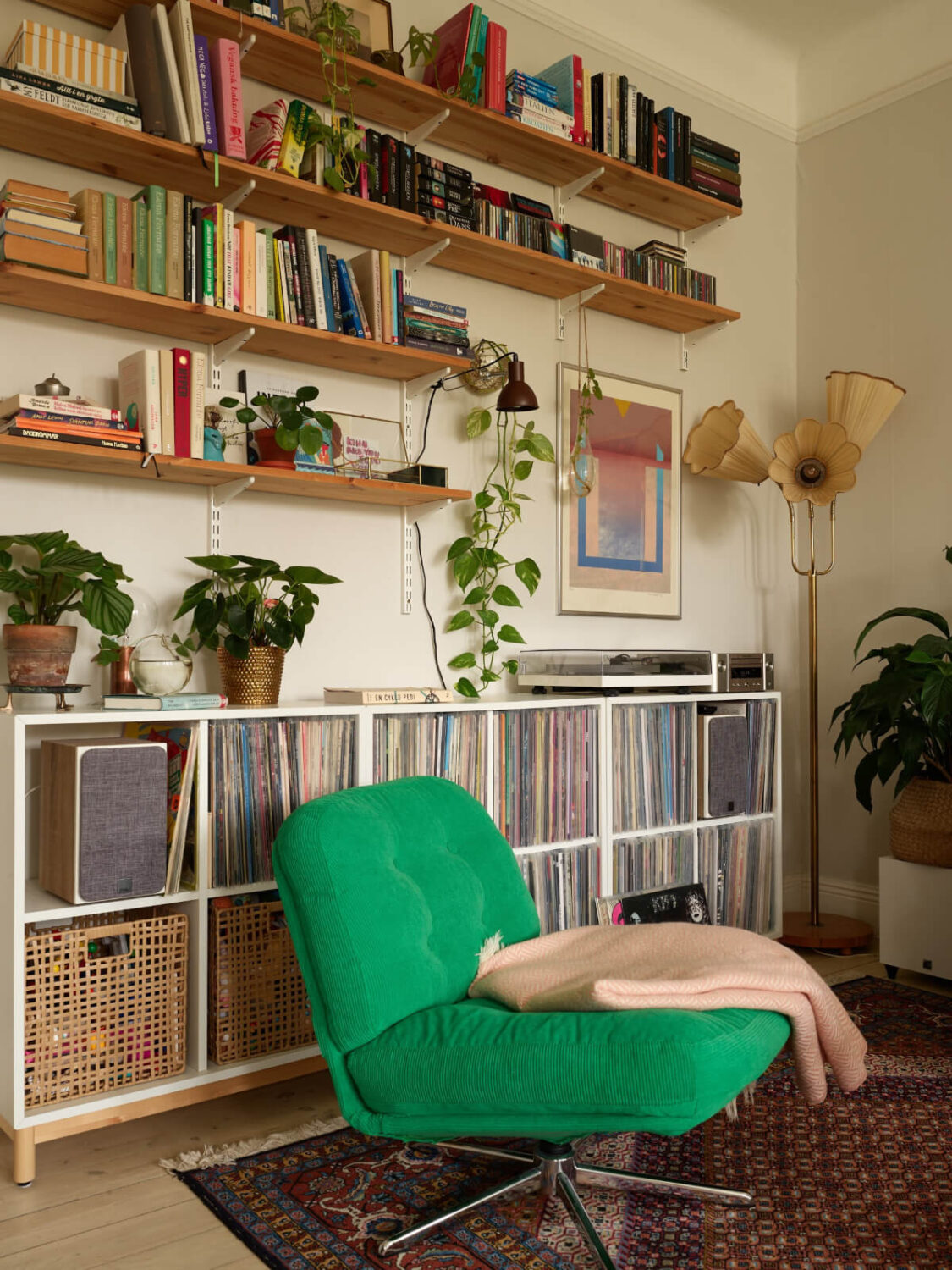 music corner ikea chair