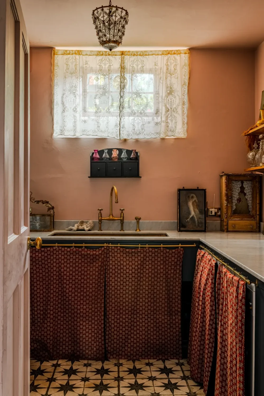 Best of 2025: Kitchens 65 pearl lowe pink utility room devol cabients Best of 2025: Kitchens