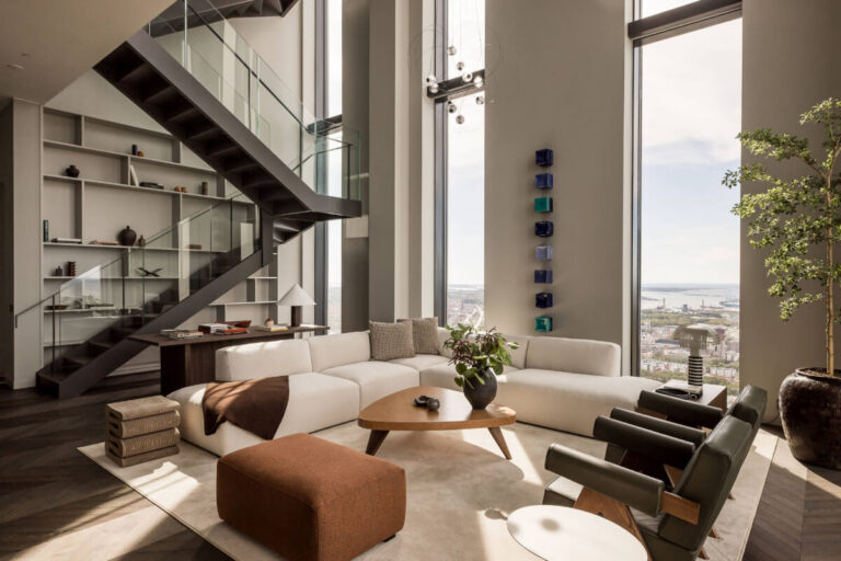 Image showcasing A Luxurious Three-Storey Penthouse in Sweden’s Tallest Residential ...