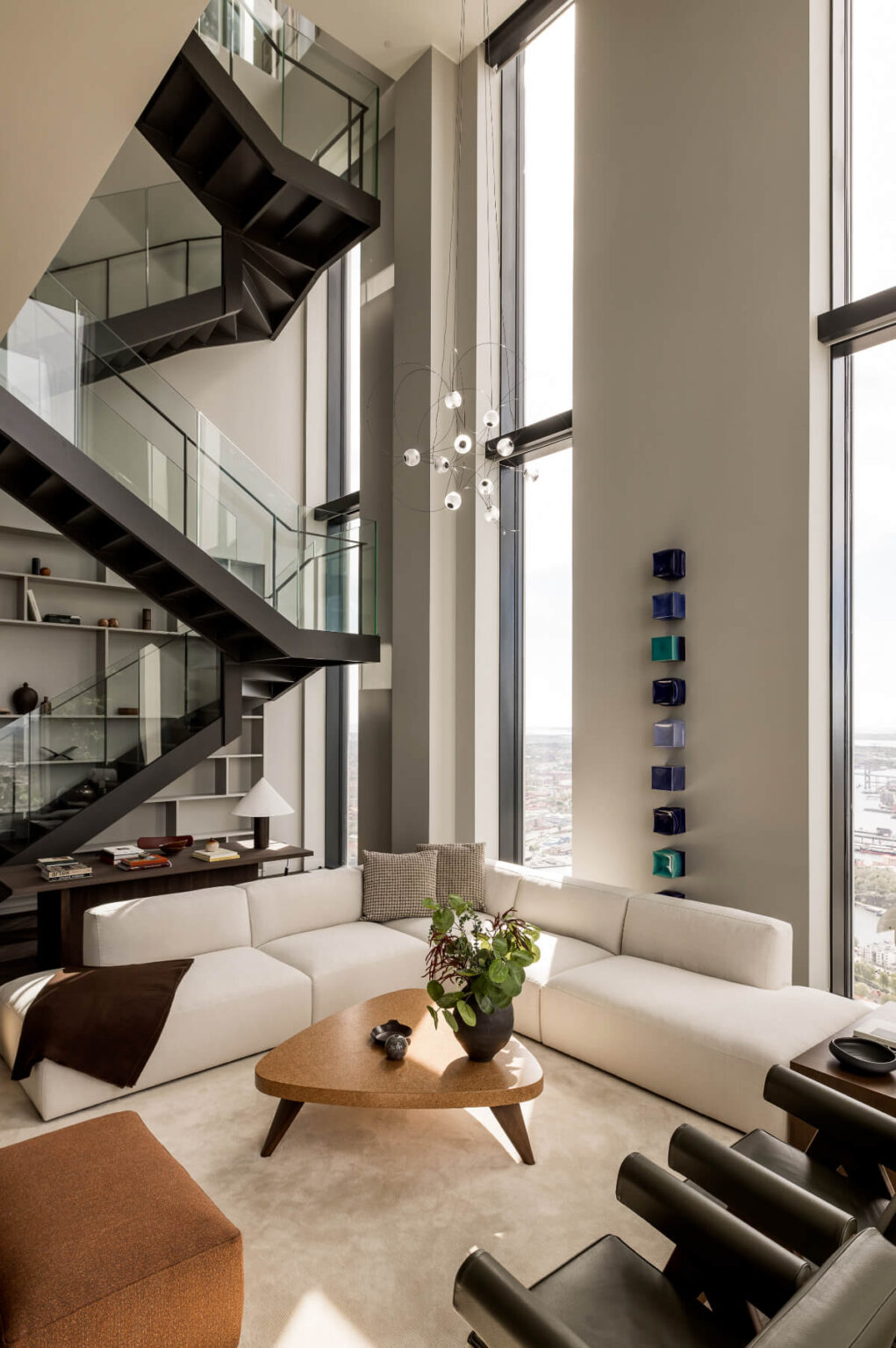 Curated visual reference: Fresh Look at A Luxurious Three Storey Penthouse In Sweden S Tallest Residential