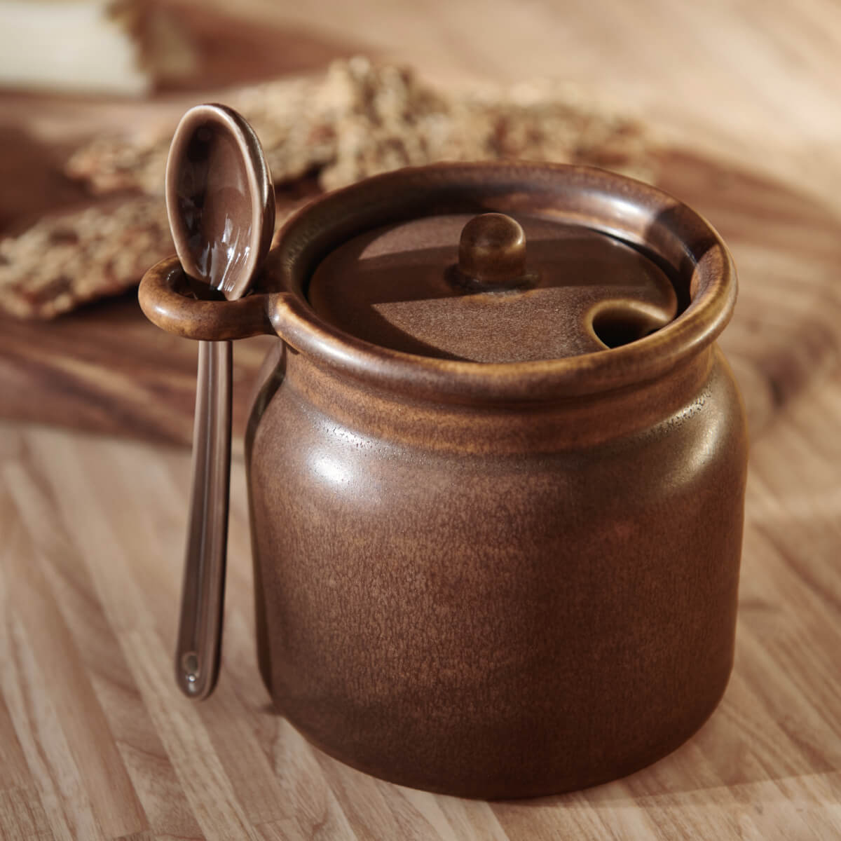 IKEA_KOSSEBAR jar with lid