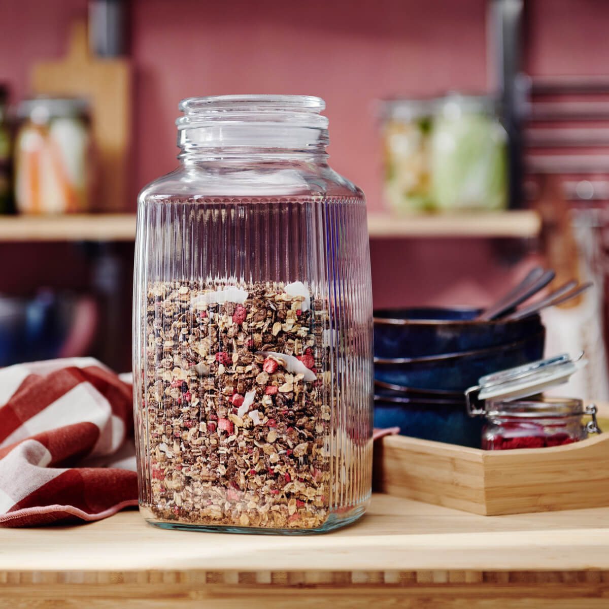 IKEA_KOSSEBAR large jar