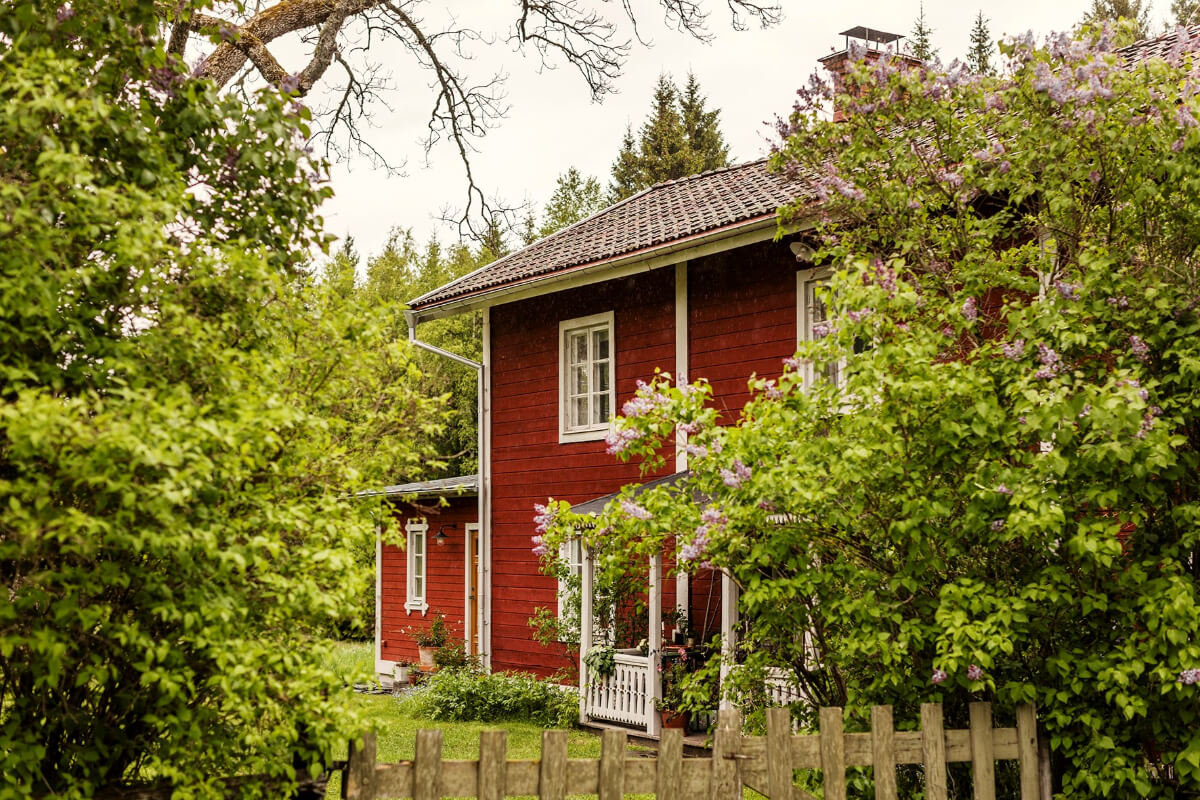 Best of 2025: Balconies and Gardens 49 country house sweden