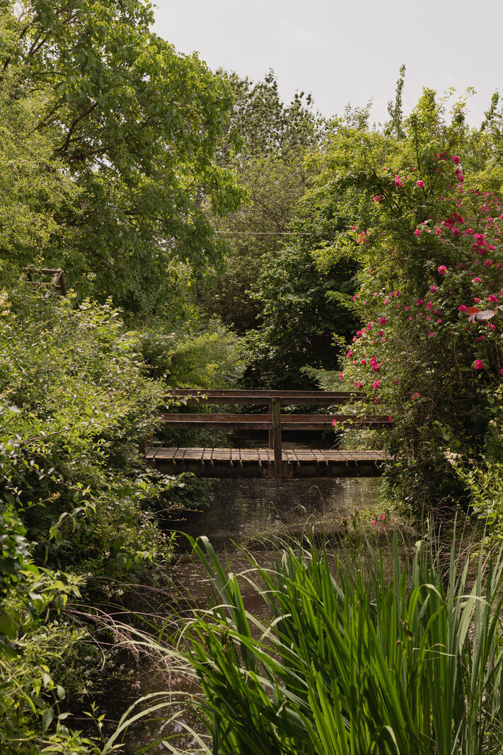garden bridge