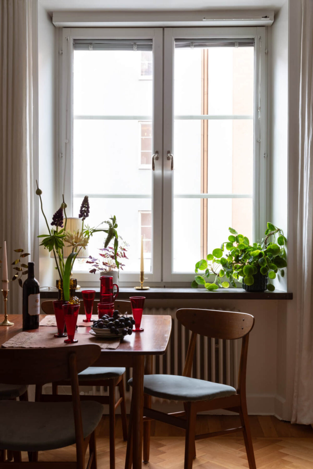 living room windows