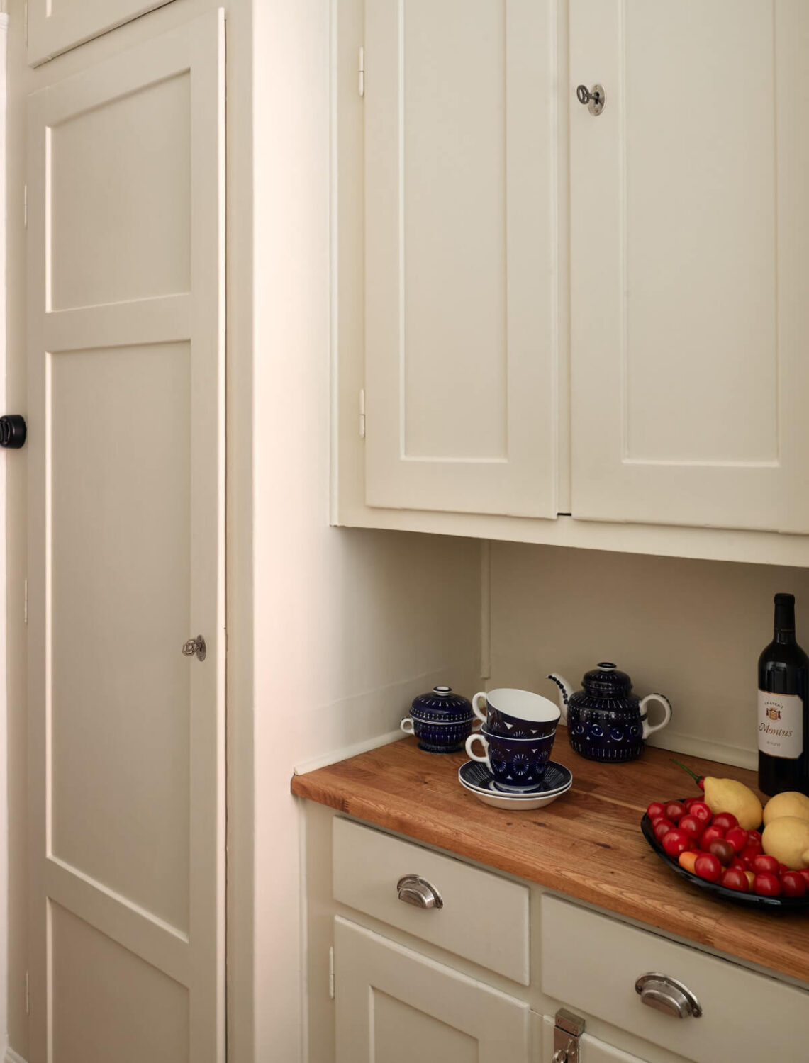 original cabinets kitchen