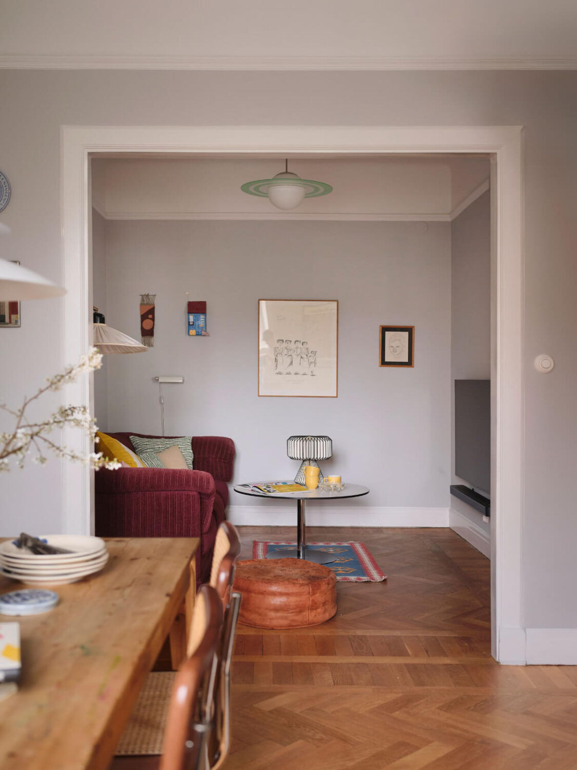 small sitting room