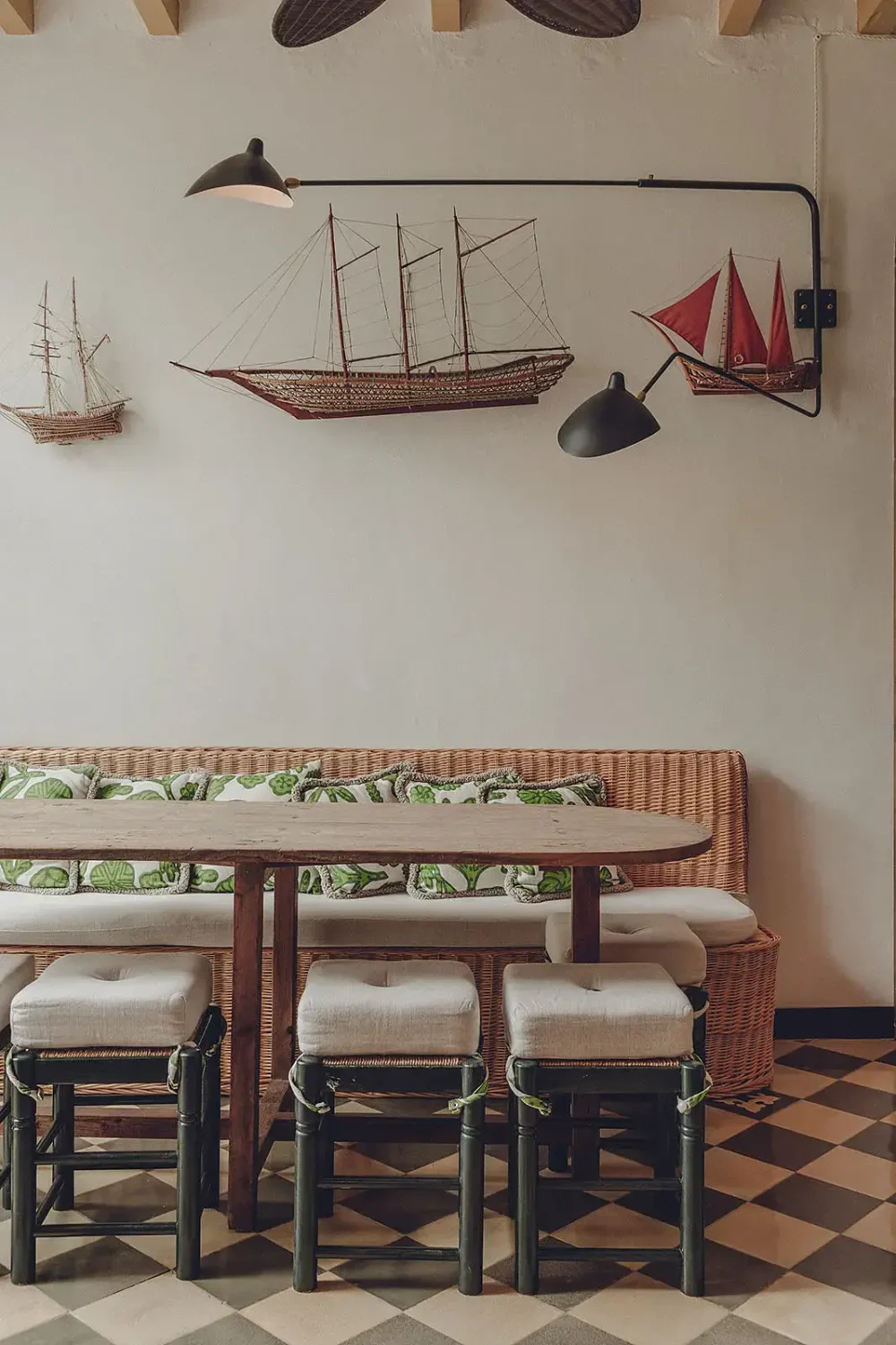 S7 9 xiuahu Authentic and Elegant Spaces in a Historic Menorca Townhouse