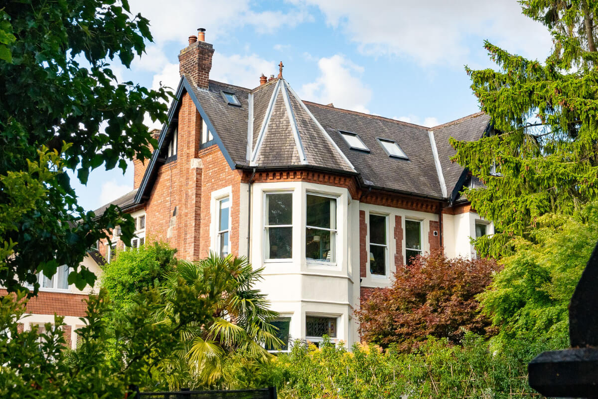 exterior nottingham house