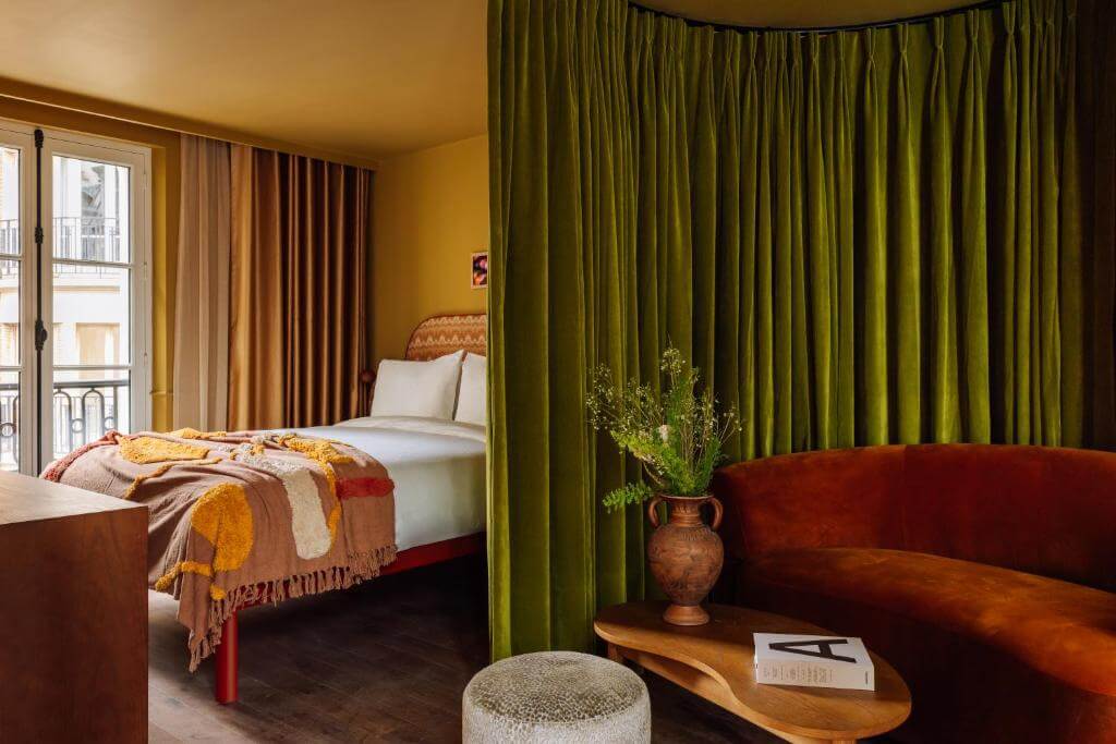 hotel jardin de verre Top Boutique & Design Hotels in the Latin Quarter of Paris