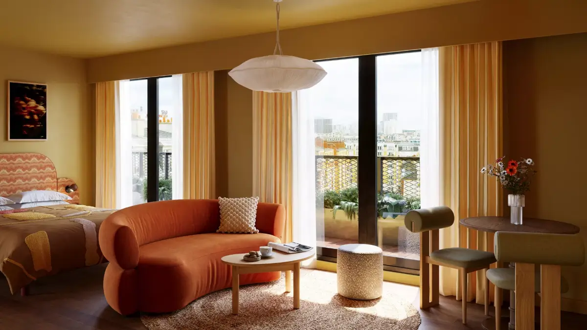 le jardin de verre by locke best hotels paris latin quarter nordroom Top Boutique & Design Hotels in the Latin Quarter of Paris
