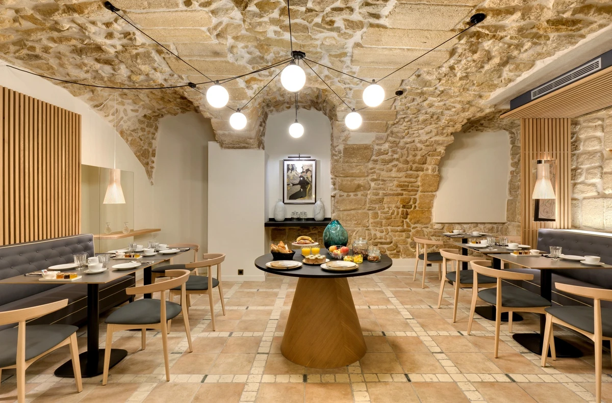les rives de notre dame petit dejeuner Top Boutique & Design Hotels in the Latin Quarter of Paris