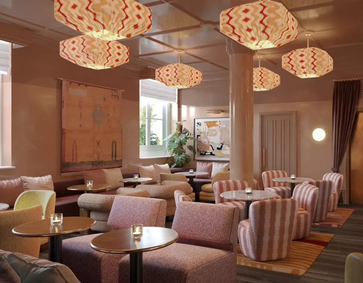 lounge hotel jardin de verre by locke paris latin quarter nordroom Top Boutique & Design Hotels in the Latin Quarter of Paris