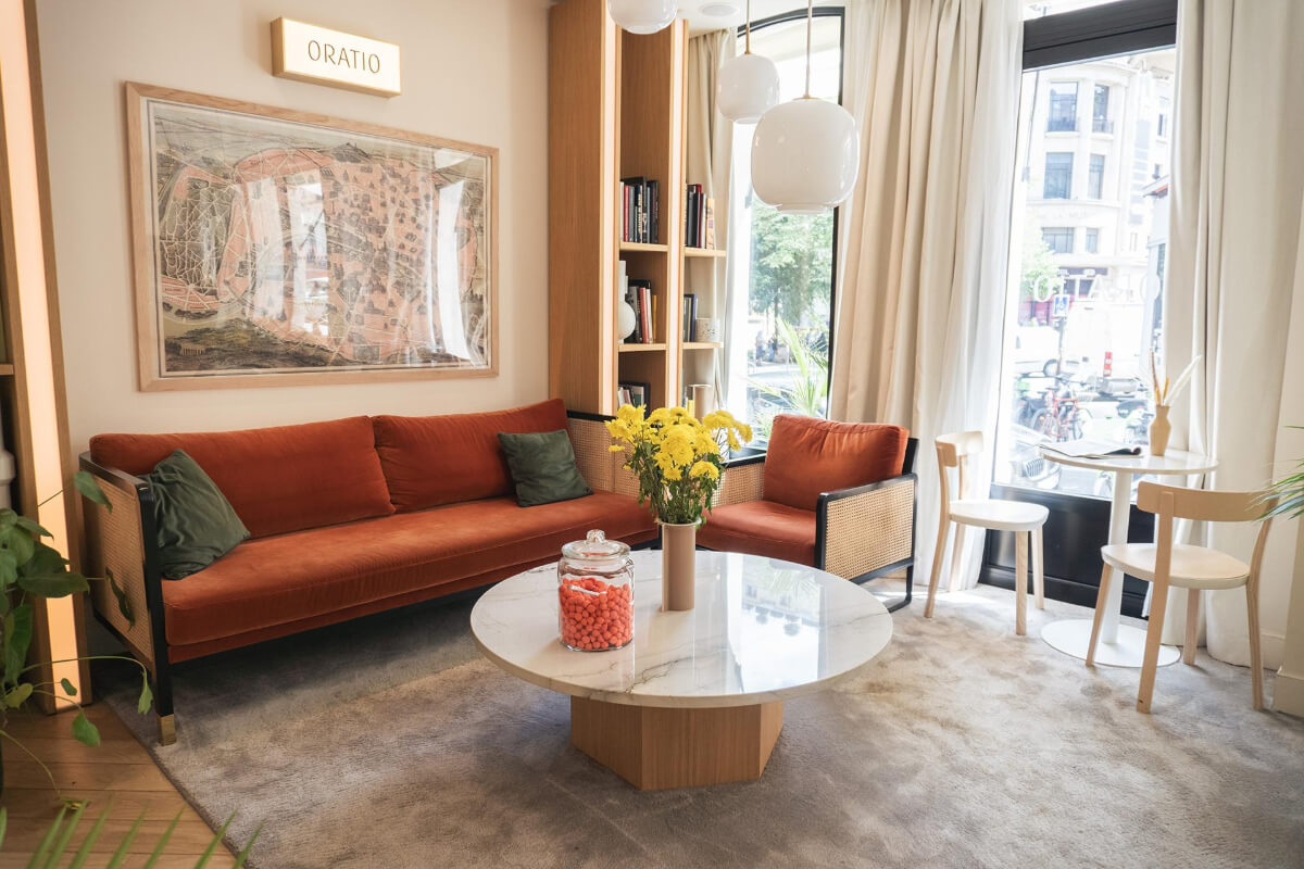 lounge hotel oratio Top Boutique & Design Hotels in the Latin Quarter of Paris