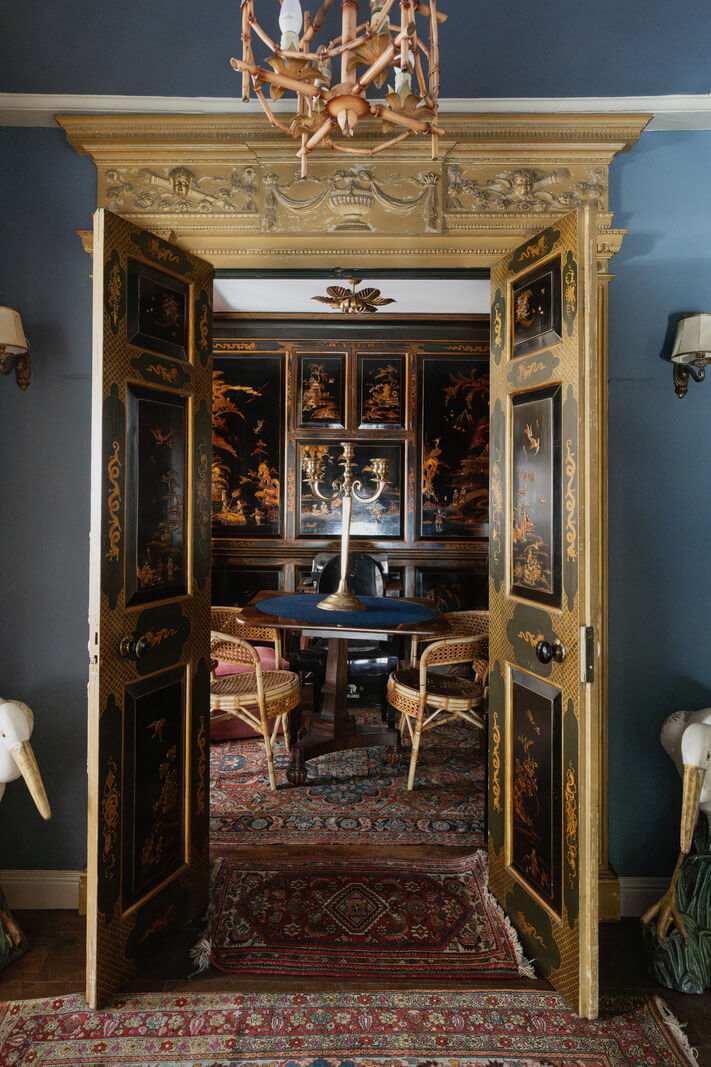 painted doors