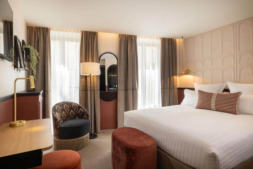 room hotel grand coeur latin paris Top Boutique & Design Hotels in the Latin Quarter of Paris