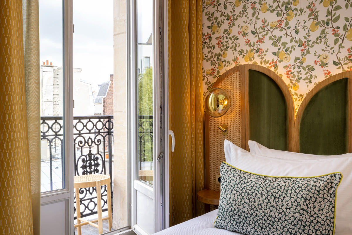 room hotel jardin de cluny Top Boutique & Design Hotels in the Latin Quarter of Paris