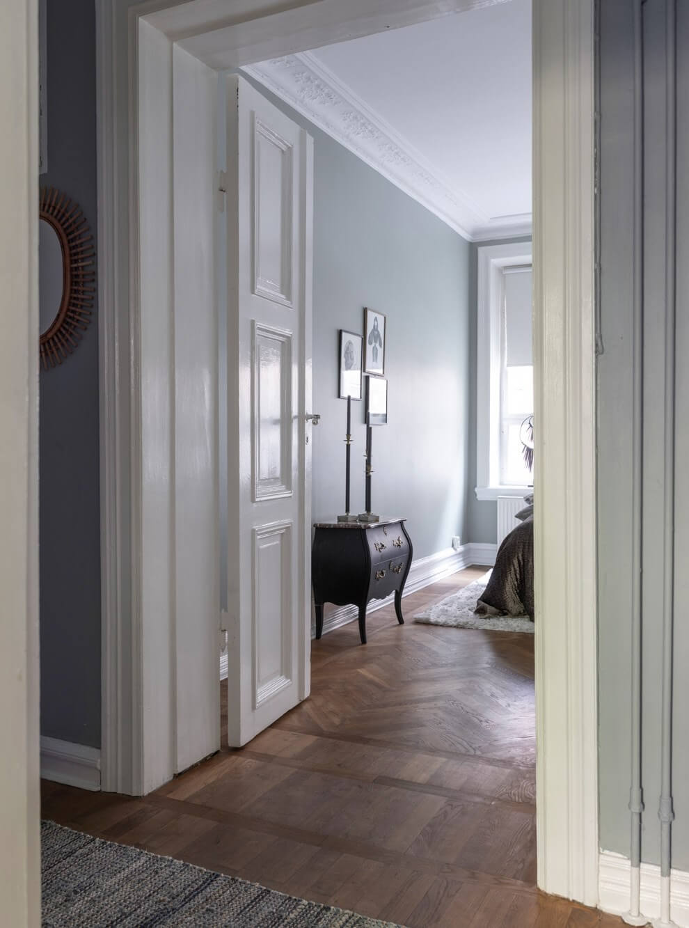 view into bedroom