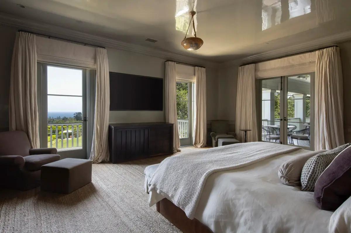 Adam Levine and Behati Prinsloo's Montecito Estate is For Sale 19 Adam-Levine-Behati-Prinsloo-Montecito-Estate-For-Sale-Nordroom-bedroom