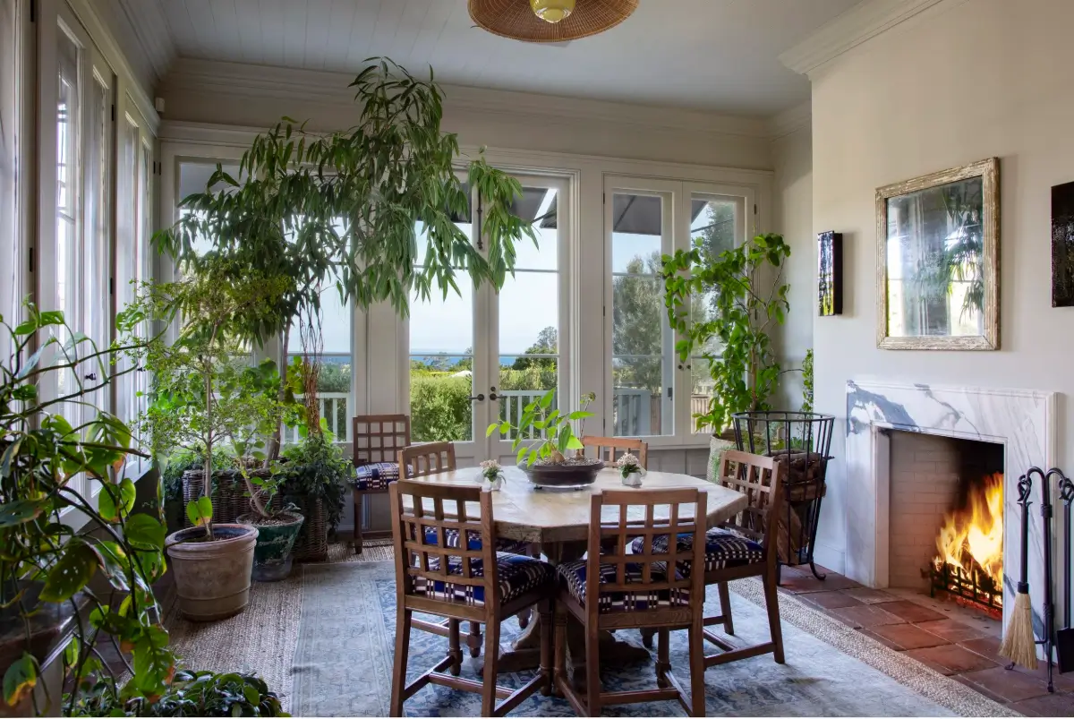 Adam Levine and Behati Prinsloo's Montecito Estate is For Sale 12 Adam-Levine-Behati-Prinsloo-Montecito-Estate-For-Sale-Nordroom-breakfast-room