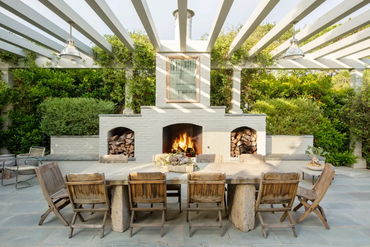 Adam Levine and Behati Prinsloo's Montecito Estate is For Sale 27 Adam-Levine-Behati-Prinsloo-Montecito-Estate-For-Sale-Nordroom-dining-patio