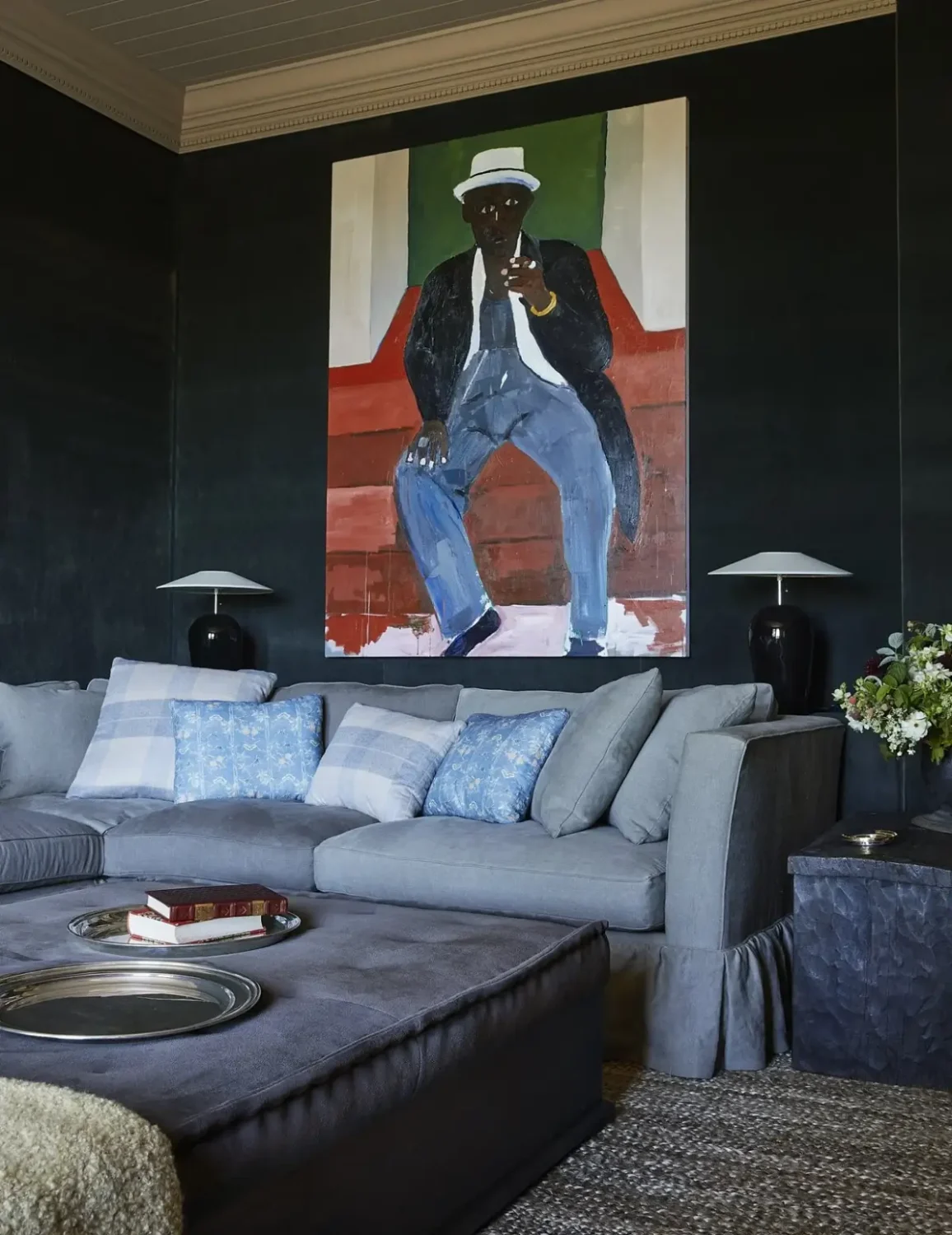 Adam Levine and Behati Prinsloo's Montecito Estate is For Sale 7 Adam-Levine-Behati-Prinsloo-Montecito-Estate-For-Sale-Nordroom-family-room-detail