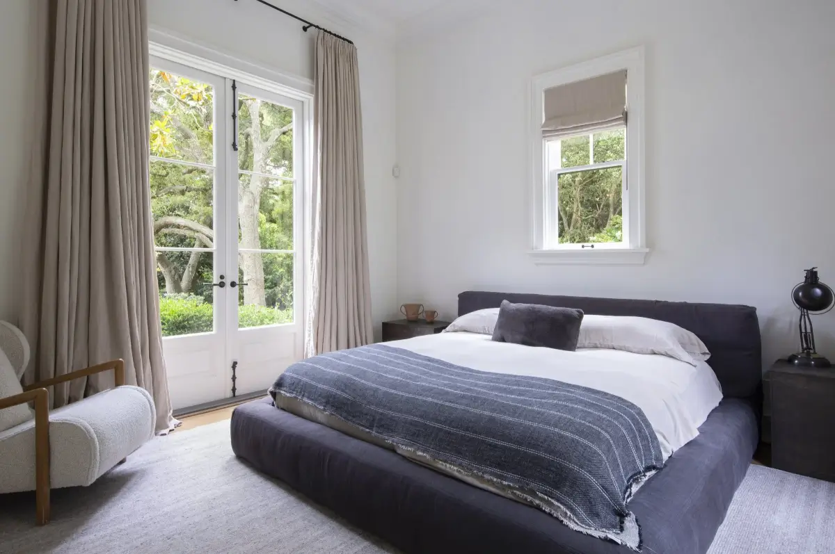 Adam Levine and Behati Prinsloo's Montecito Estate is For Sale 36 Adam-Levine-Behati-Prinsloo-Montecito-Estate-For-Sale-Nordroom-guest-house-bedroom