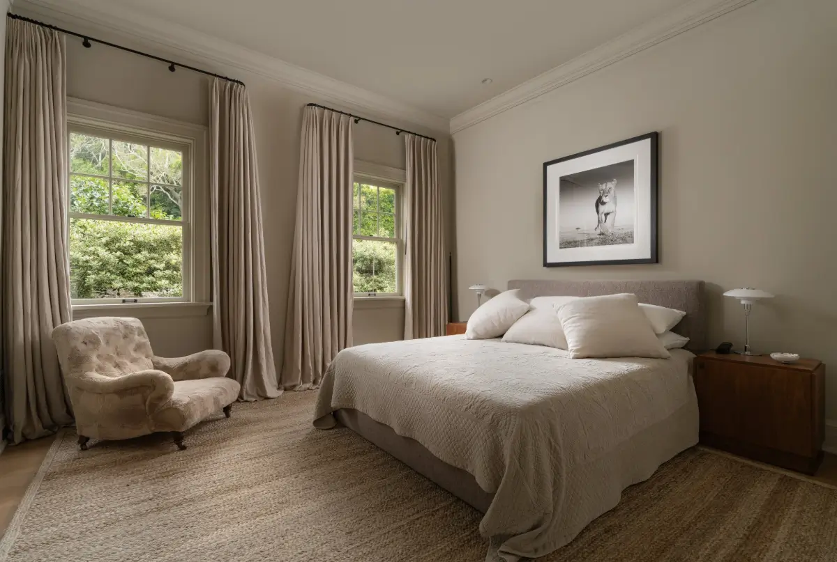 Adam Levine and Behati Prinsloo's Montecito Estate is For Sale 25 Adam Levine Behati Prinsloo Montecito Estate For Sale Nordroom guest suite Adam Levine and Behati Prinsloo's Montecito Estate is For Sale