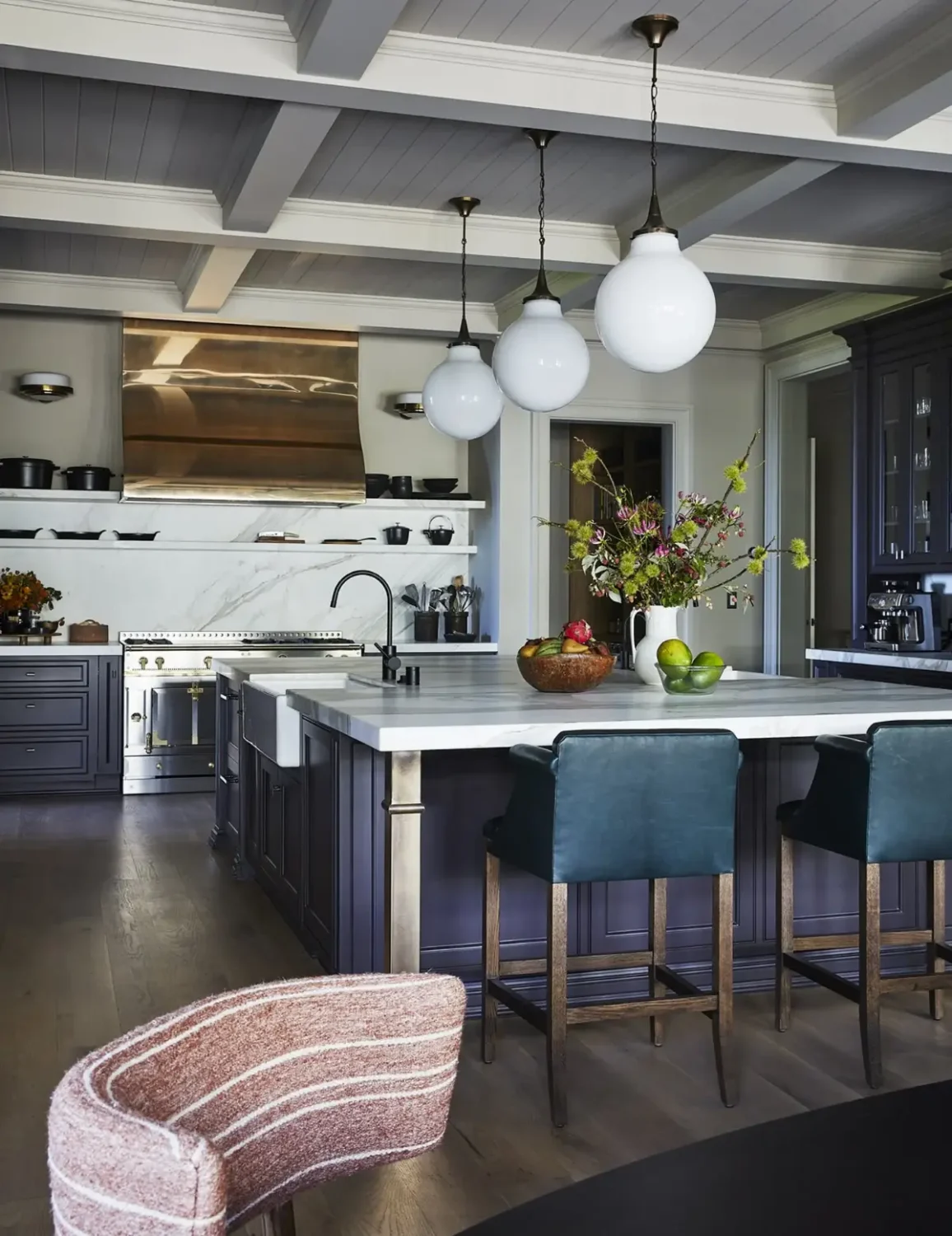 Adam Levine and Behati Prinsloo's Montecito Estate is For Sale 10 Adam-Levine-Behati-Prinsloo-Montecito-Estate-For-Sale-Nordroom-kitchen