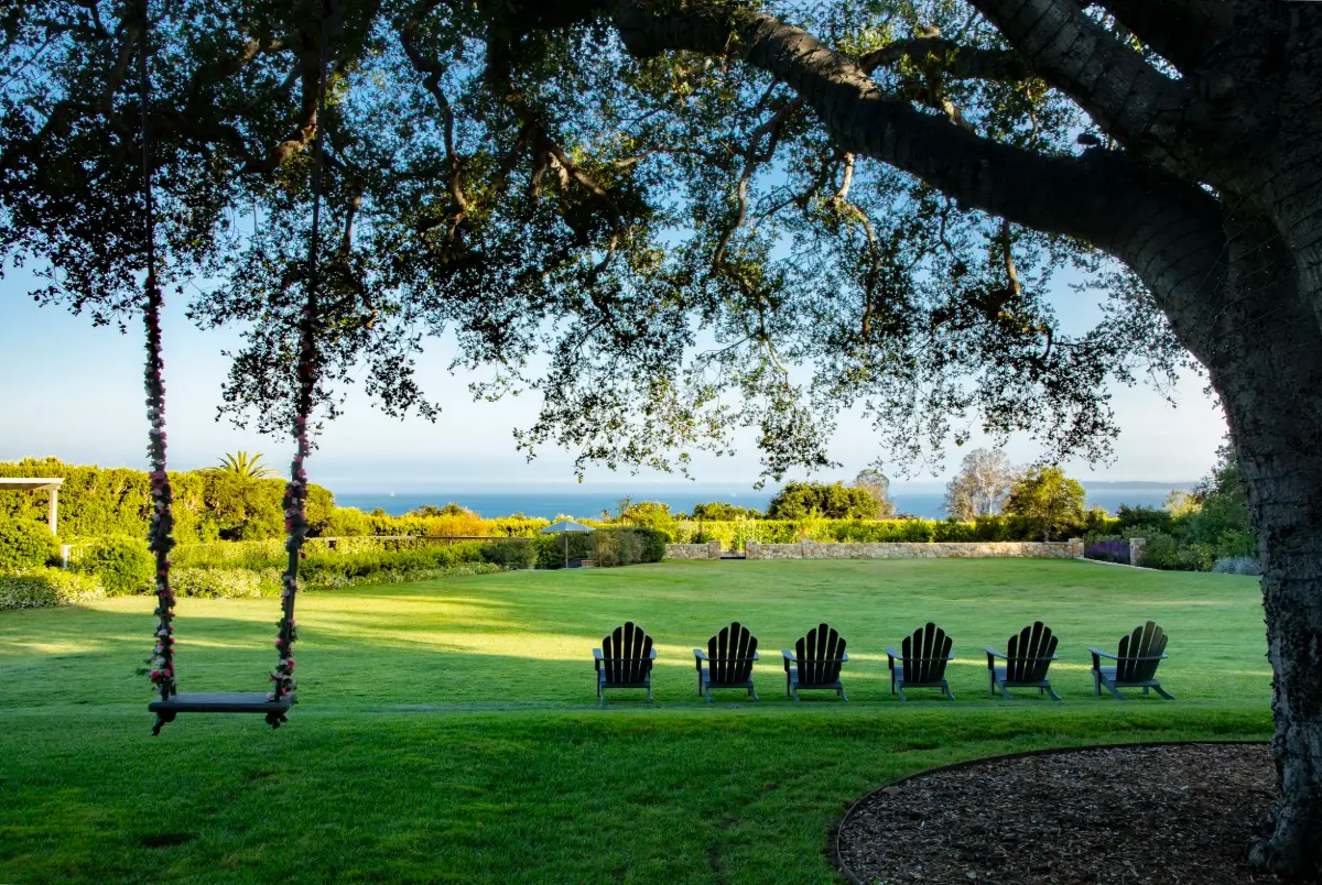 Adam Levine and Behati Prinsloo's Montecito Estate is For Sale 44 Adam-Levine-Behati-Prinsloo-Montecito-Estate-For-Sale-Nordroom-lawn-sea-view