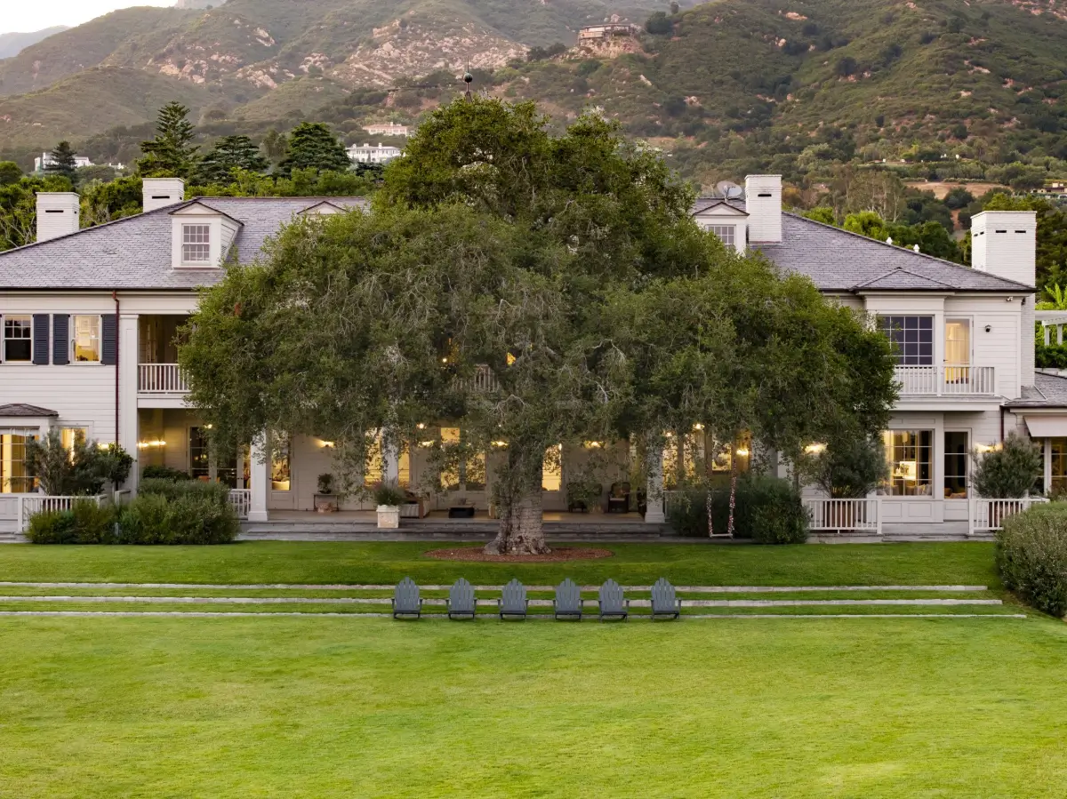 Adam Levine and Behati Prinsloo's Montecito Estate is For Sale 48 Adam-Levine-Behati-Prinsloo-Montecito-Estate-For-Sale-Nordroom-lawn