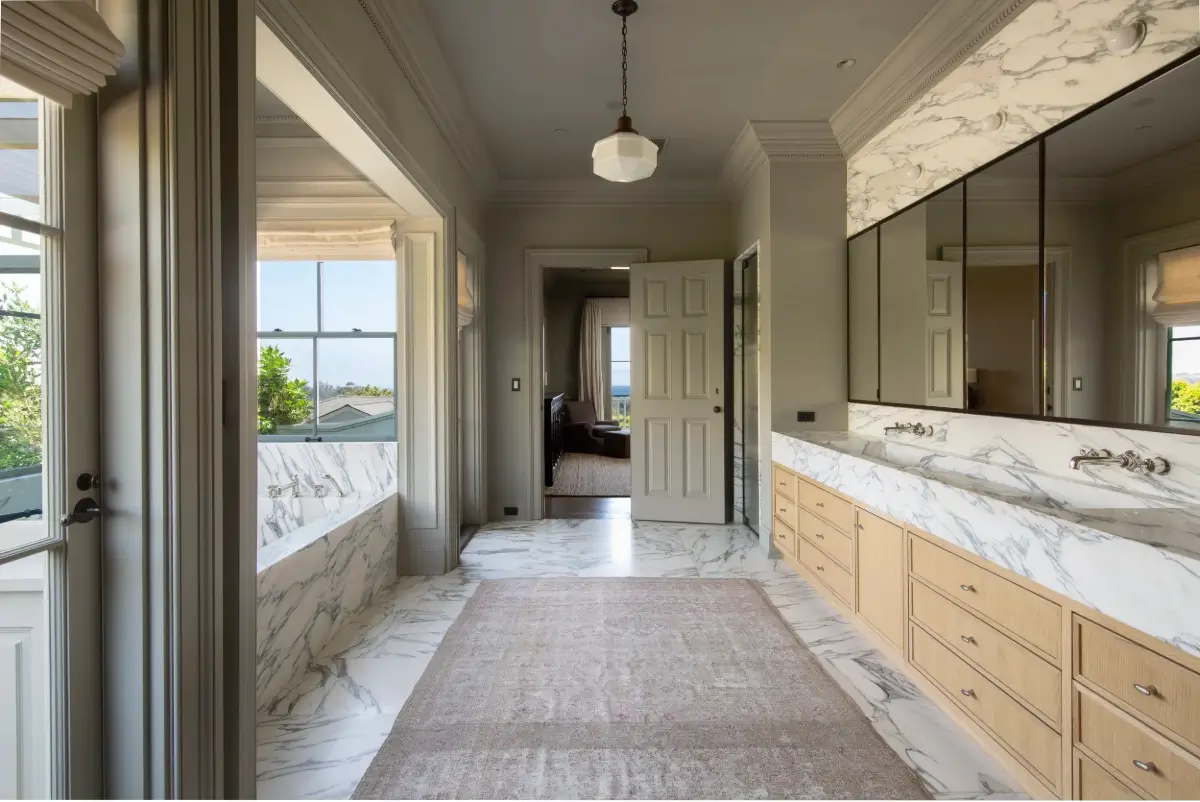 Adam Levine and Behati Prinsloo's Montecito Estate is For Sale 20 Adam-Levine-Behati-Prinsloo-Montecito-Estate-For-Sale-Nordroom-master-bathroom