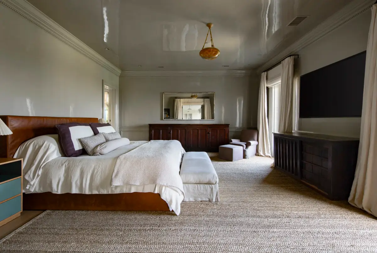 Adam Levine and Behati Prinsloo's Montecito Estate is For Sale 18 Adam-Levine-Behati-Prinsloo-Montecito-Estate-For-Sale-Nordroom-master-bedroom