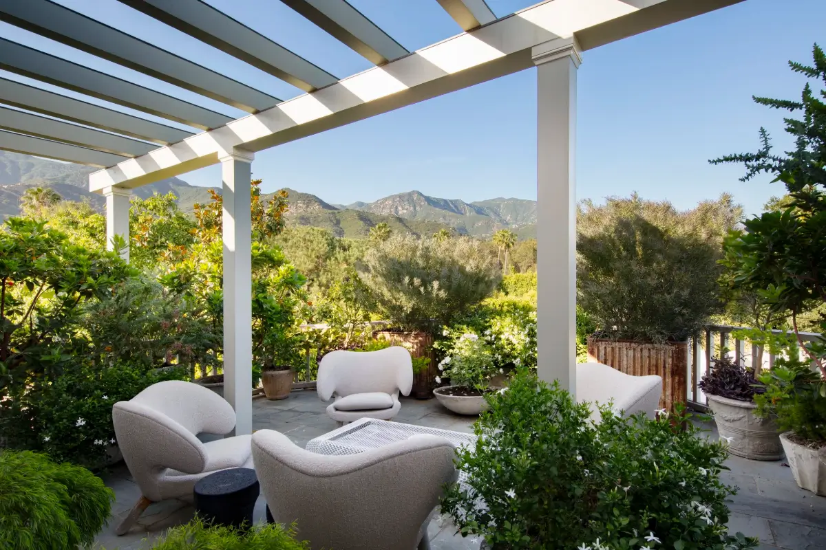 Adam Levine and Behati Prinsloo's Montecito Estate is For Sale 29 Adam-Levine-Behati-Prinsloo-Montecito-Estate-For-Sale-Nordroom-patio