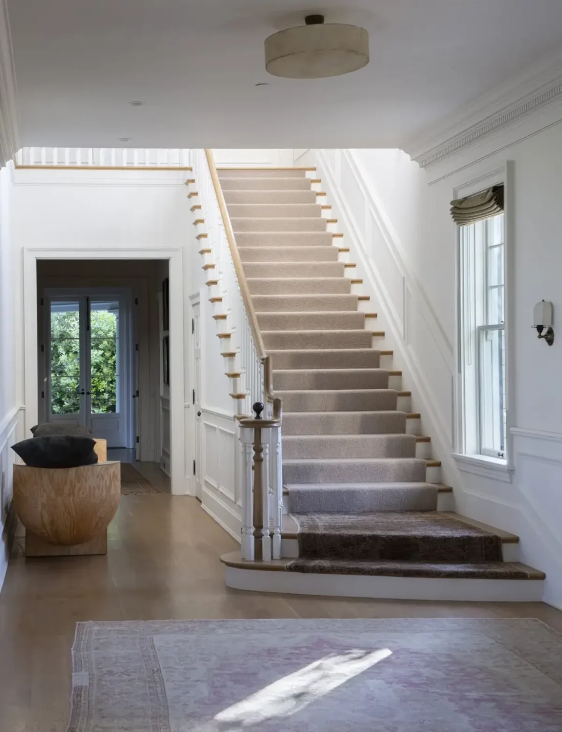 Adam Levine and Behati Prinsloo's Montecito Estate is For Sale 17 Adam-Levine-Behati-Prinsloo-Montecito-Estate-For-Sale-Nordroom-staircas