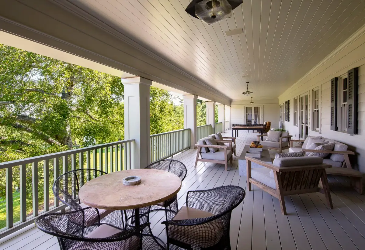 Adam Levine and Behati Prinsloo's Montecito Estate is For Sale 28 Adam-Levine-Behati-Prinsloo-Montecito-Estate-For-Sale-Nordroom-veranda